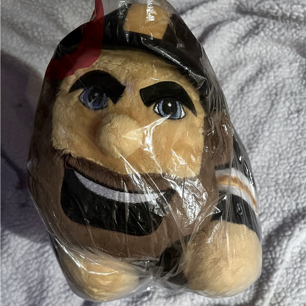NWT LARGE 18" PITTSBURGH STEELERS PILLOW PET -In original packaging